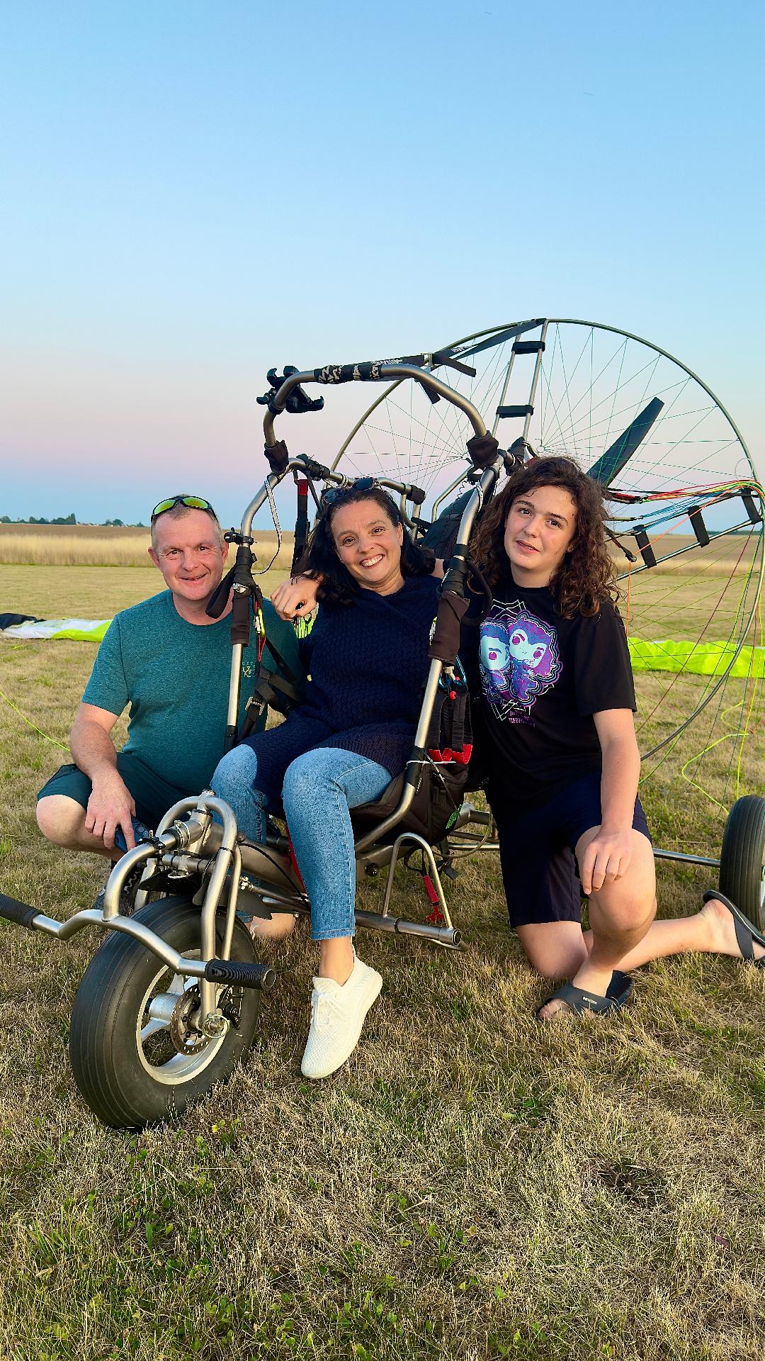Baptême de l’air en paramoteur - Para Ton Air